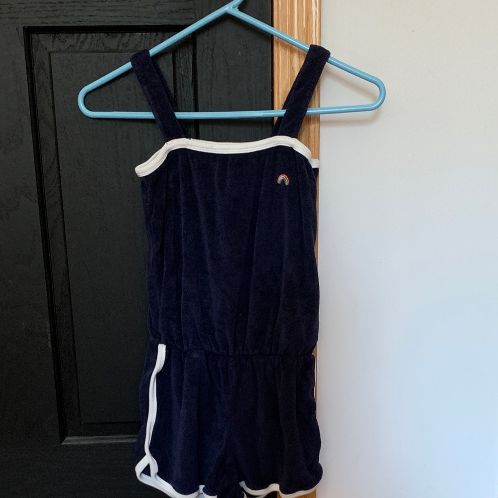 Gap Kids terrycloth romper